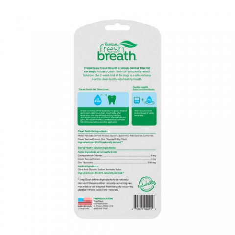 FBTLKT-IN ropiClean Fresh Breath Dental Trial Kit for Dogs 2